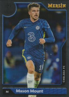 Mason Mount Chelsea Topps Merlin Chrome UEFA Club Competitions 2021/22 #67