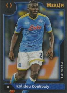 Kalidou Koulibaly SSC Napoli Topps Merlin Chrome UEFA Club Competitions 2021/22 #73