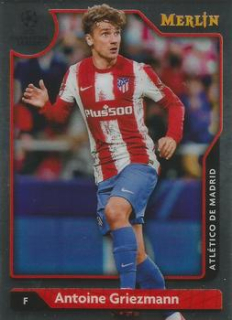 Antoine Griezmann Atletico Madrid Topps Merlin Chrome UEFA Club Competitions 2021/22 #74