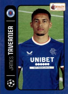 James Tavernier Glasgow Rangers Topps Merlin Heritage 98 UEFA Club Competitions 2022/23 #6