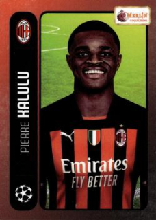 Pierre Kalulu A.C. Milan Topps Merlin Heritage 98 UEFA Club Competitions 2022/23 #12