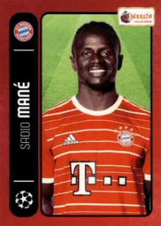 Sadio Mane Bayern Munchen Topps Merlin Heritage 98 UEFA Club Competitions 2022/23 #15