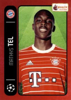 Mathys Tel Bayern Munchen Topps Merlin Heritage 98 UEFA Club Competitions 2022/23 #18