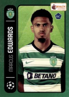 Marcus Edwards Sporting CP Topps Merlin Heritage 98 UEFA Club Competitions 2022/23 #23