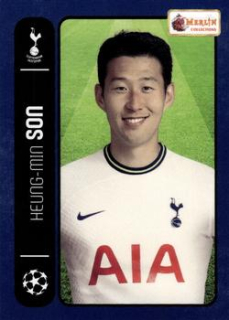 Heung-Min Son Tottenham Hotspur Topps Merlin Heritage 98 UEFA Club Competitions 2022/23 #26