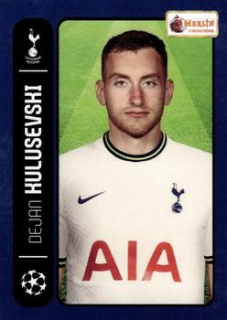 Dejan Kulusevski Tottenham Hotspur Topps Merlin Heritage 98 UEFA Club Competitions 2022/23 #27