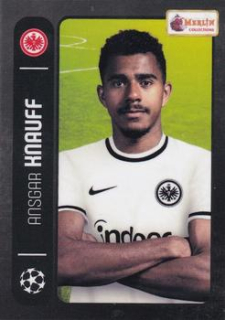 Ansgar Knauff Eintracht Frankfurt Topps Merlin Heritage 98 UEFA Club Competitions 2022/23 #30