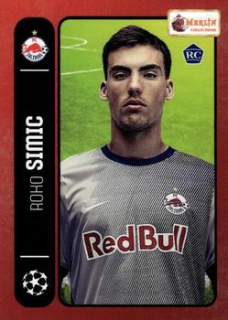 Roko Simic Red Bull Salzburg Topps Merlin Heritage 98 UEFA Club Competitions 2022/23 #37