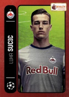 Luka Sucic Red Bull Salzburg Topps Merlin Heritage 98 UEFA Club Competitions 2022/23 #38