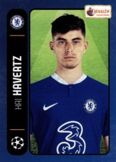 Kai Havertz Chelsea Topps Merlin Heritage 98 UEFA Club Competitions 2022/23 #40