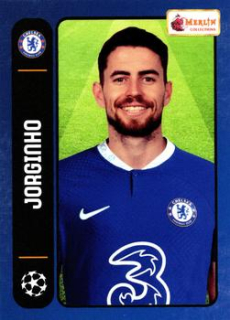 Jorginho Chelsea Topps Merlin Heritage 98 UEFA Club Competitions 2022/23 #41