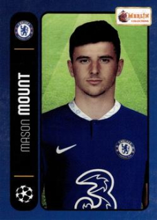 Mason Mount Chelsea Topps Merlin Heritage 98 UEFA Club Competitions 2022/23 #42