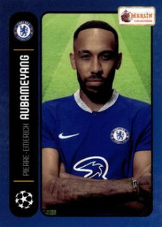 Pierre-Emerick Aubameyang Chelsea Topps Merlin Heritage 98 UEFA Club Competitions 2022/23 #43