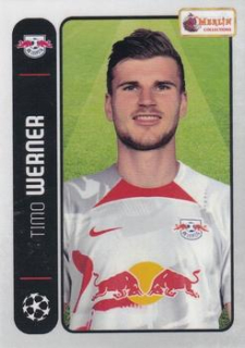 Timo Werner RB Leipzig Topps Merlin Heritage 98 UEFA Club Competitions 2022/23 #53