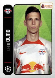 Dani Olmo RB Leipzig Topps Merlin Heritage 98 UEFA Club Competitions 2022/23 #54