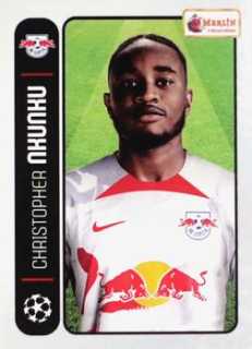 Christopher Nkunku RB Leipzig Topps Merlin Heritage 98 UEFA Club Competitions 2022/23 #55