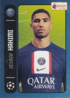 Achraf Hakimi Paris Saint-Germain Topps Merlin Heritage 98 UEFA Club Competitions 2022/23 #69