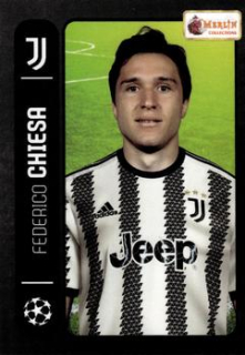 Federico Chiesa Juventus FC Topps Merlin Heritage 98 UEFA Club Competitions 2022/23 #70