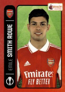 Emile Smith Rowe Arsenal Topps Merlin Heritage 98 UEFA Club Competitions 2022/23 #76