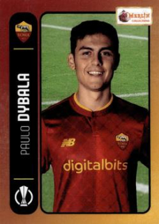 Paulo Dybala AS Roma Topps Merlin Heritage 98 UEFA Club Competitions 2022/23 #83