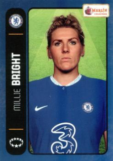 Millie Bright Chelsea Topps Merlin Heritage 98 UEFA Club Competitions 2022/23 #93