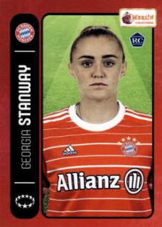 Georgia Stanway Bayern Munchen Topps Merlin Heritage 98 UEFA Club Competitions 2022/23 #98