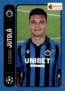 Ferran Jutgla Club Brugge Topps Merlin Heritage 98 UEFA Club Competitions 2022/23 #121