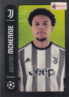 Weston McKennie Juventus FC Topps Merlin Heritage 98 UEFA Club Competitions 2022/23 #123