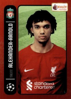 Trent Alexander-Arnold Liverpool Topps Merlin Heritage 98 UEFA Club Competitions 2022/23 #125