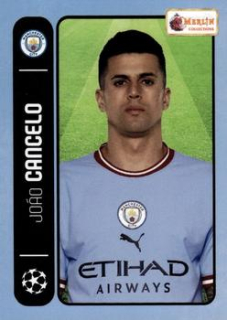 Joao Cancelo Manchester City Topps Merlin Heritage 98 UEFA Club Competitions 2022/23 #127