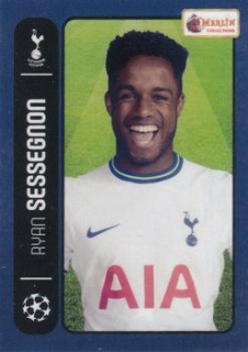 Ryan Sessegnon Tottenham Hotspur Topps Merlin Heritage 98 UEFA Club Competitions 2022/23 #130