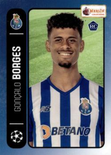 Goncalo Borges FC Porto Topps Merlin Heritage 98 UEFA Club Competitions 2022/23 #133