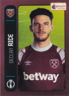 Declan Rice West Ham United Topps Merlin Heritage 98 UEFA Club Competitions 2022/23 #134