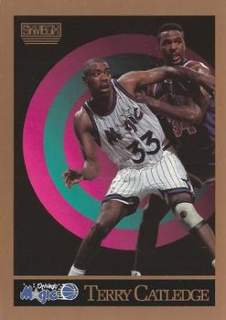 Terry Catledge Orlando Magic 1990/91 SkyBox NBA #201