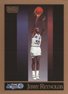 Jerry Reynolds Orlando Magic 1990/91 SkyBox NBA #204