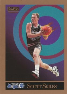 Scott Skiles Orlando Magic 1990/91 SkyBox NBA #205