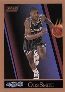 Otis Smith Orlando Magic 1990/91 SkyBox NBA #206