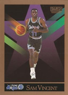 Sam Vincent Orlando Magic 1990/91 SkyBox NBA #209