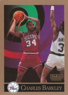 Charles Barkley Philadelphia 76ers 1990/91 SkyBox NBA #211