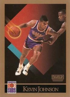 Kevin Johnson Phoenix Suns 1990/91 SkyBox NBA #224