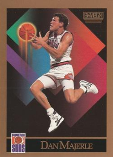 Dan Majerle Phoenix Suns 1990/91 SkyBox NBA #226