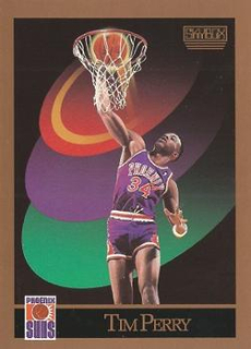 Tim Perry Phoenix Suns 1990/91 SkyBox NBA #228