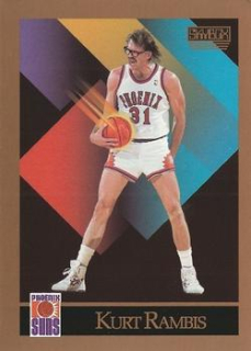 Kurt Rambis Phoenix Suns 1990/91 SkyBox NBA #229