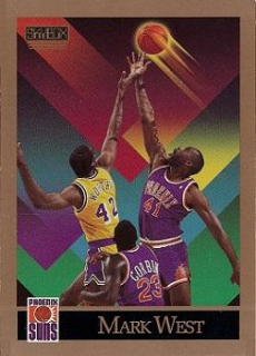 Mark West Phoenix Suns 1990/91 SkyBox NBA #230