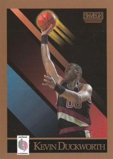 Kevin Duckworth Portland Trail Blazers 1990/91 SkyBox NBA #234