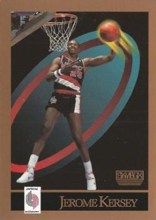 Jerome Kersey Portland Trail Blazers 1990/91 SkyBox NBA #236