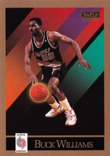 Buck Williams Portland Trail Blazers 1990/91 SkyBox NBA #240