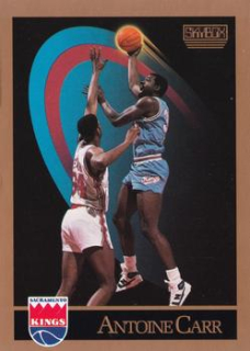 Antoine Carr Sacramento Kings 1990/91 SkyBox NBA #244