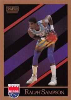 Ralph Sampson Sacramento Kings 1990/91 SkyBox NBA #250