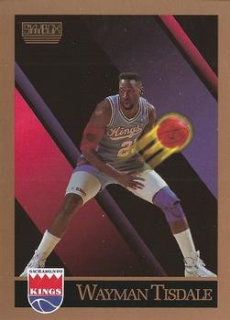 Wayman Tisdale Sacramento Kings 1990/91 SkyBox NBA #251